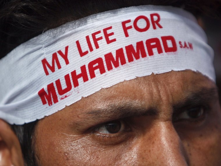 Muhammad Stop New protests erupt over Prophet Muhammad film