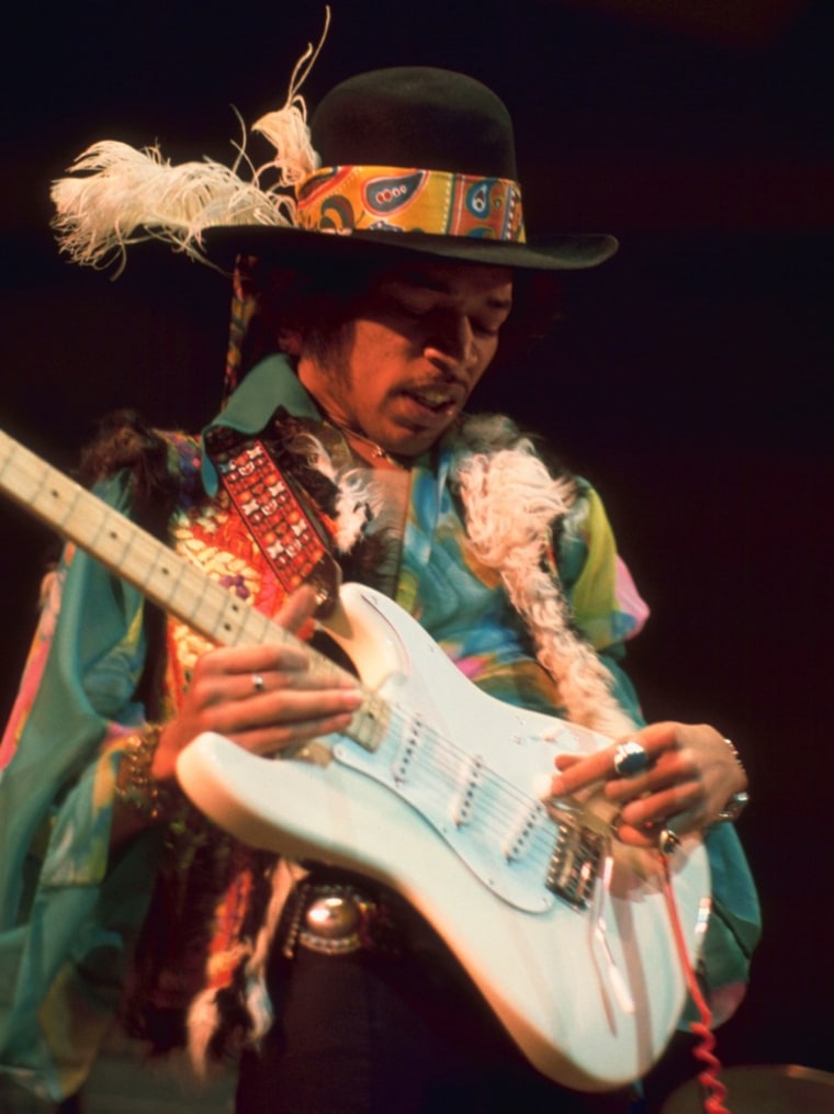 Remembering Jimi Hendrix, 42 years after his death