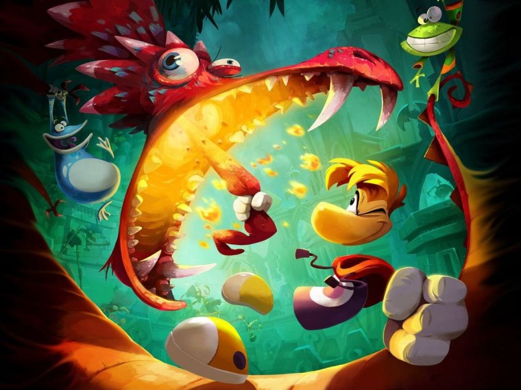 Have You Played Rayman Origins?