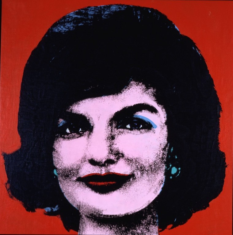 Andy Warhol (American, 1928–1987), \"Red Jackie,\" 1964.