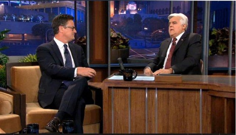 Joe Scarborough On "The Tonight Show"