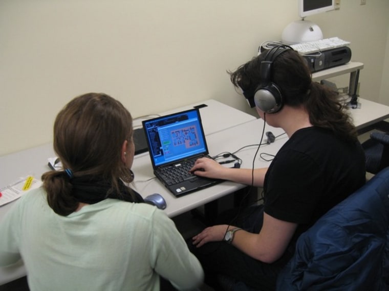 How video game assists the visually impaired