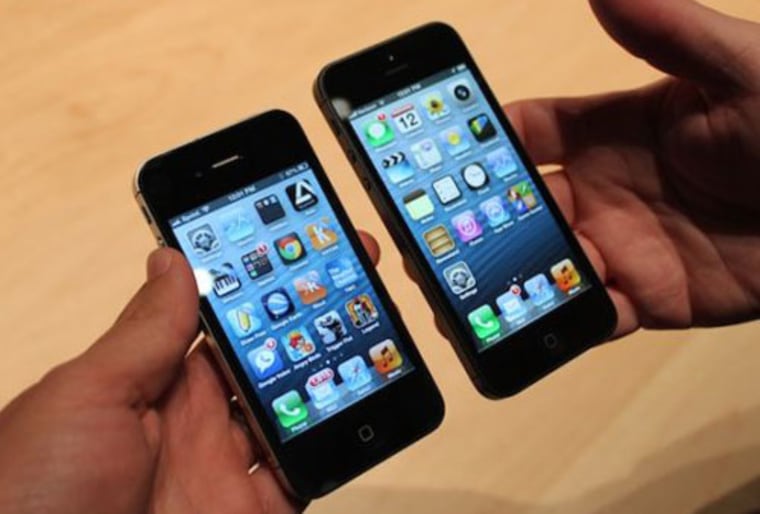 iPhone 4S and iPhone 5