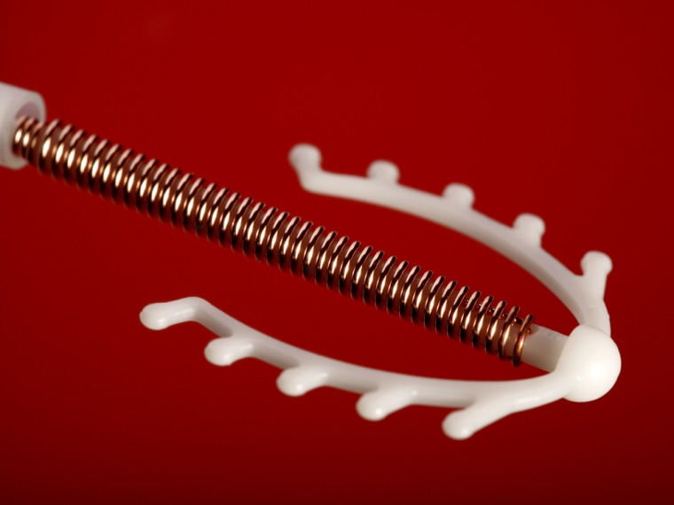 Long-acting, effective birth control methods such as this IUD or intrauterine device and hormonal implants should be considered first by women and girls seeking to prevent pregnancy, new guidelines advise.