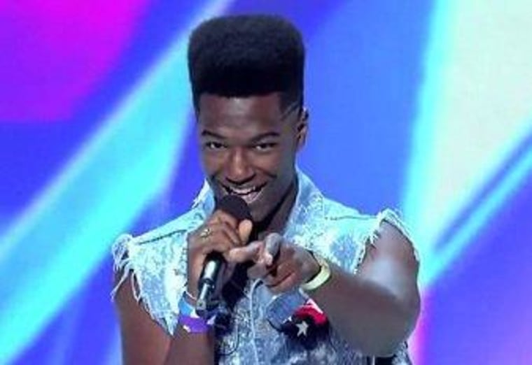 When 17-year-old Willie Jones took the \"X Factor\" stage, he wowed the crowd and the judges with his unexpected talent.