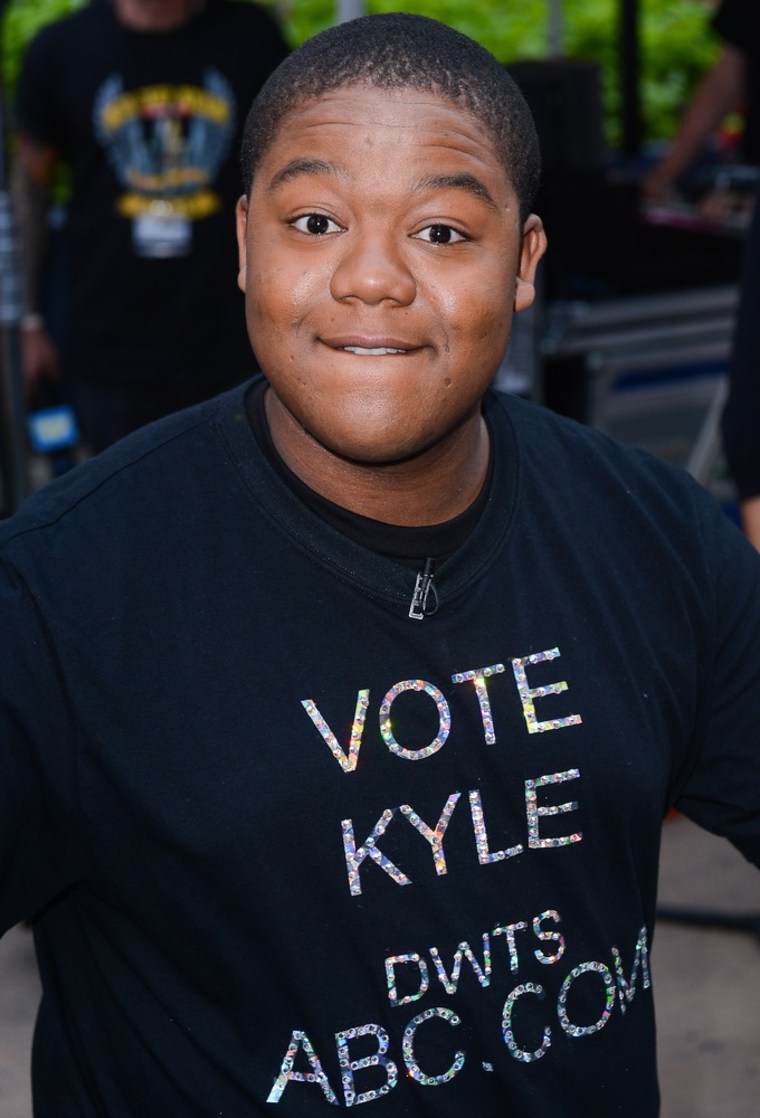 Kyle Massey didn't get the fan favorite vote, but he'll still be \"Dancing.\"