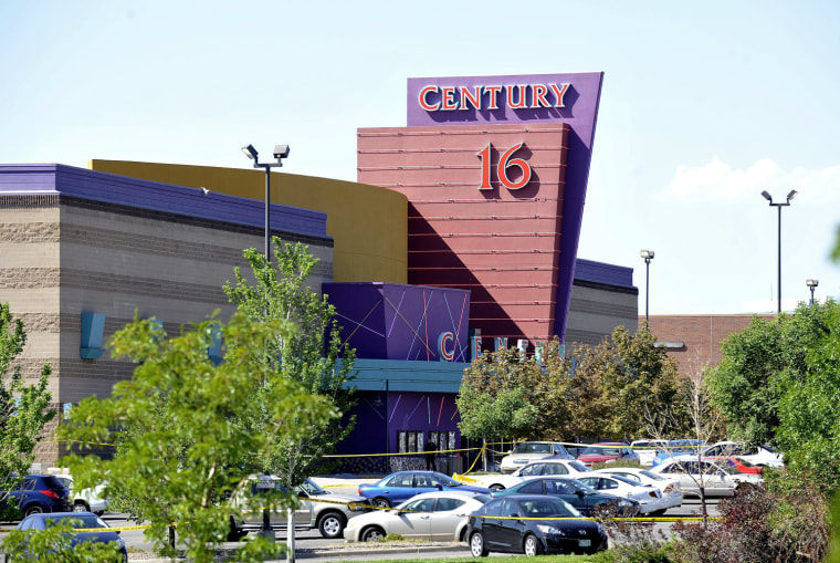 The Century 16 Theater in Aurora, Colo., could reopen by early next year.