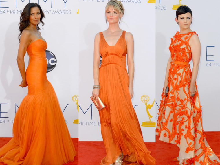 ginnifer goodwin orange dress Met Gala: Ginnifer Goodwin