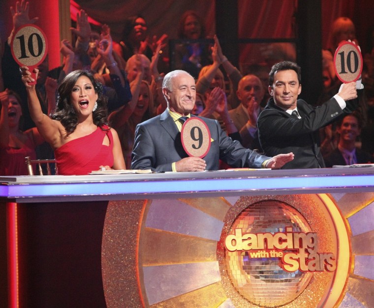 Judges Carrie Ann Inaba, Len Goodman and Bruno Tonioli will have the ability to give half  points this season.