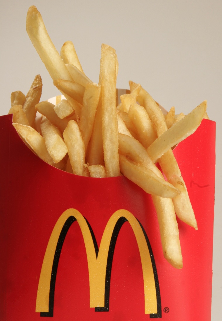 McDonalds fries are the best when it comes to fast food fries.