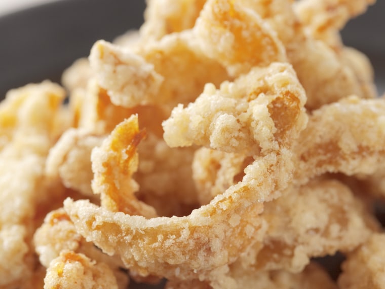 Fried chicken skin could offer an alternative to bacon.