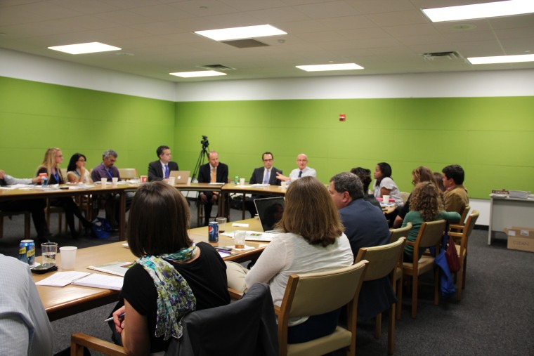 UN Foundation Fellows meet with leaders of the UN Peacekeeping Missions
