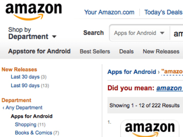 Amazon Appstore