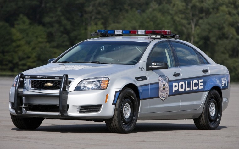 The Chevrolet Caprice, sold exclusively to police agencies, is one of several Chevy models not available for sale to the general public.