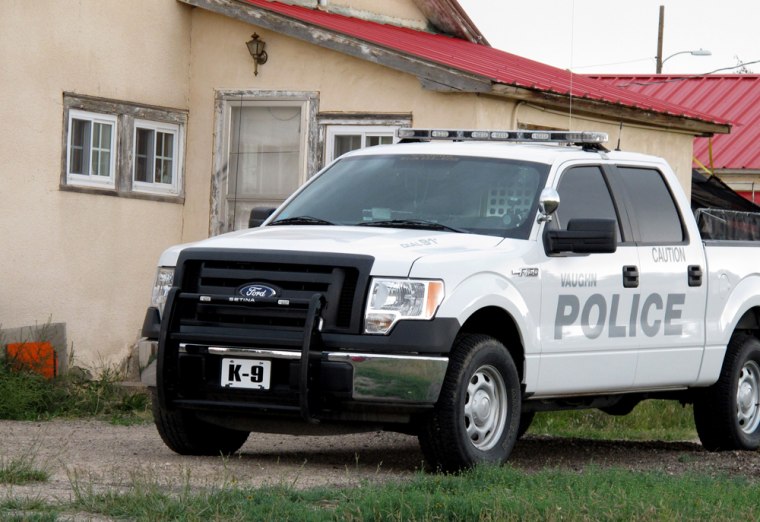 With officers forbidden from carrying guns, New Mexico town's police