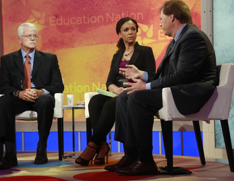 Melissa Harris-Perry moderating the Student Town Hall