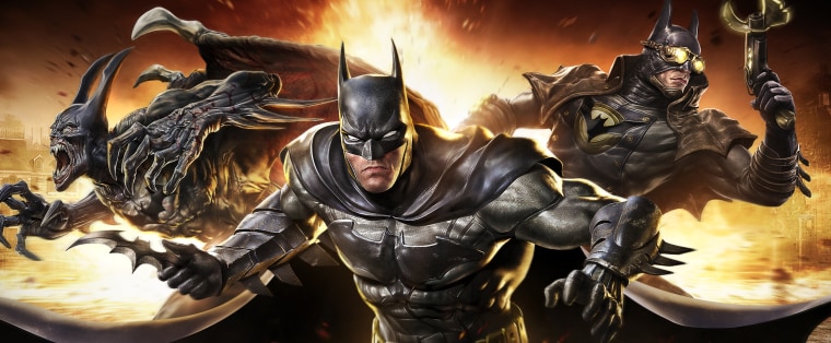 Batman and friends assemble for 'Infinite Crisis'