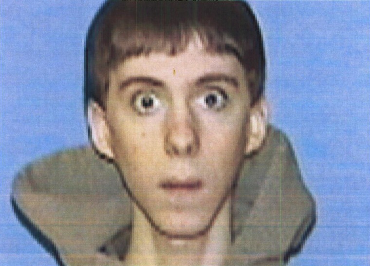 Undated student ID photo of Adam Lanza from Western Connecticut State University.