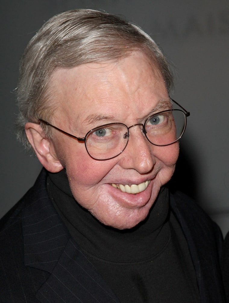 Roger Ebert in 2009.