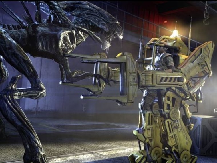 \"Aliens: Colonial Marines.\"