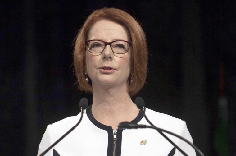 Australian Prime Minister Julia Gillard called the inquiry into sexual abuse a