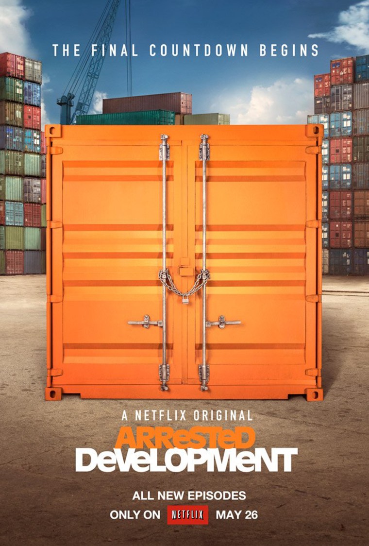 Ad for \"Arrested Development\" posted on Facebook.