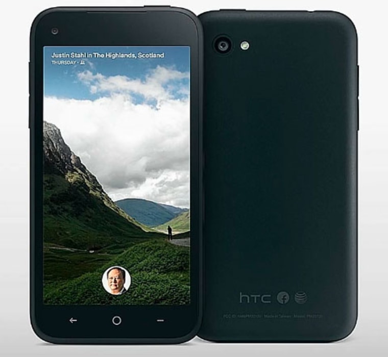 HTC First phone
