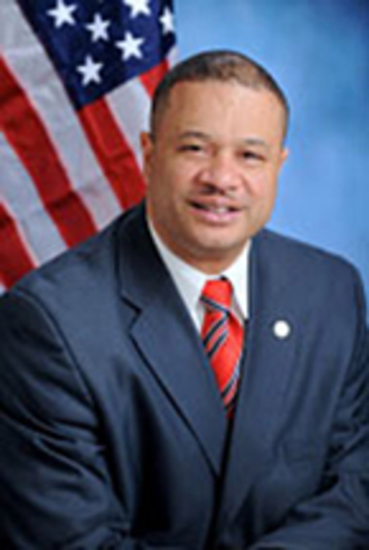 New York State Assemblyman Eric Stevenson