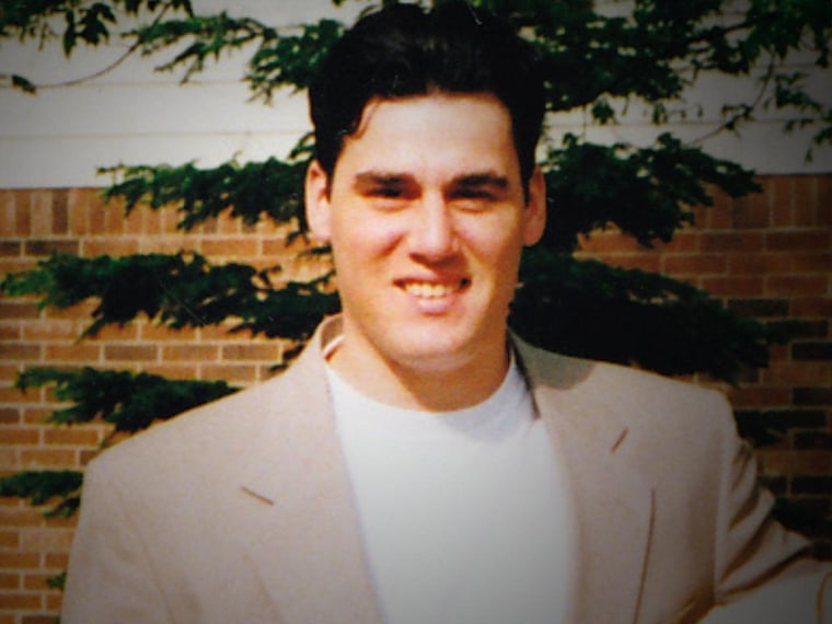 Eric Tenorio around the time he went to Narconon for substance abuse problems in 1996.