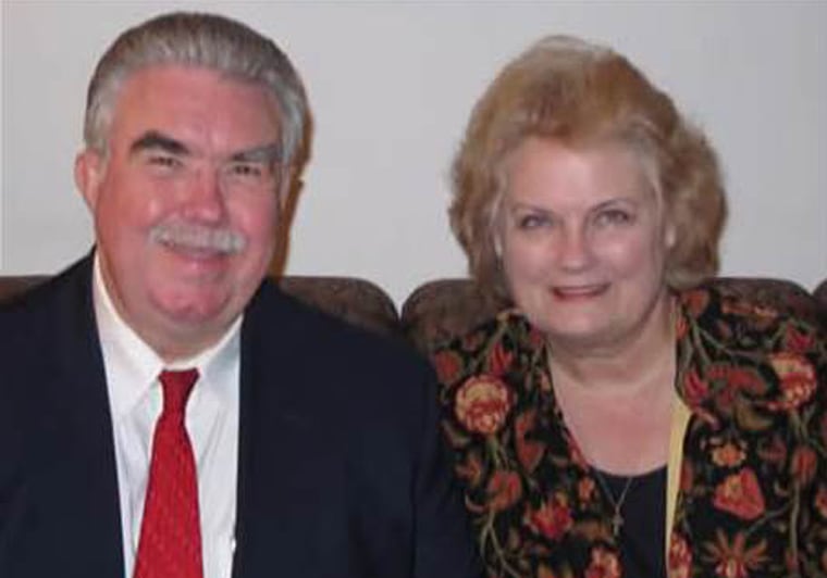 District Attorney Mike McLelland and his wife Cynthia were killed on Saturday in their home.