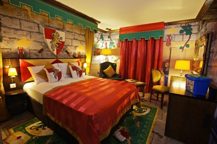 legoland hotel kingdom room