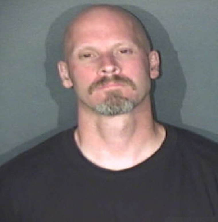 Undated booking photo of James Lohr released by the El Paso County Sheriff's Office in Colorado