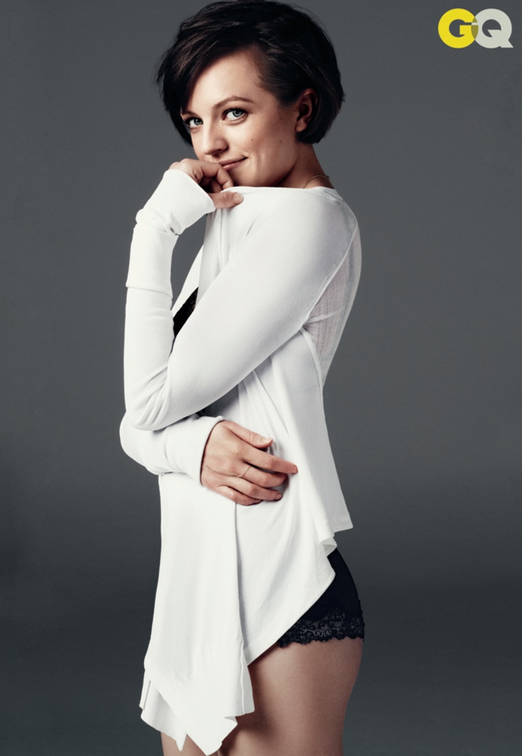 Elisabeth Moss (Peggy Olson) from \"Mad Men.\"