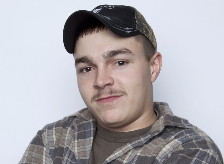 Shain Gandee was found dead Monday, April 1,  in a sport utility vehicle in a ditch, authorities said.