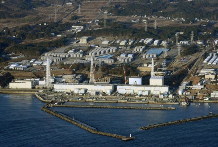Japan's Fukushima nuclear plant leaking contaminated water
