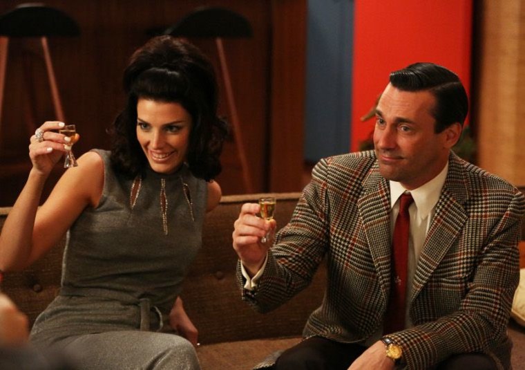 Image: \"Mad Men\" scene