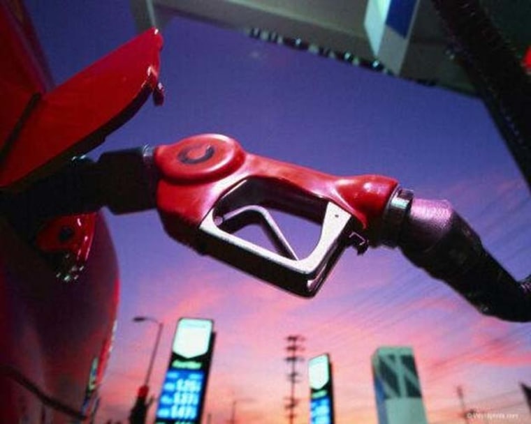 Image: Gas pump