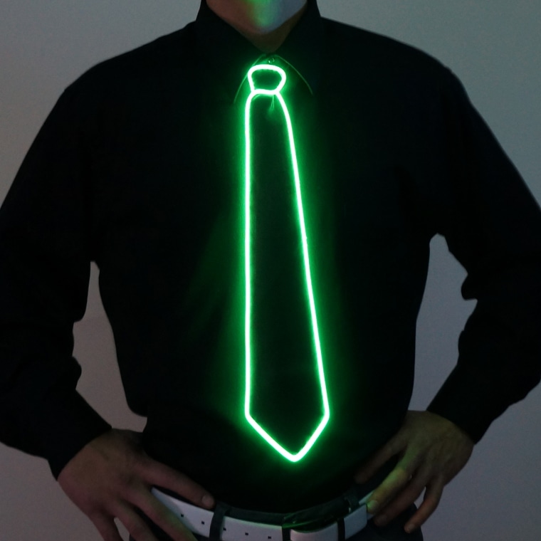 light-up tie
