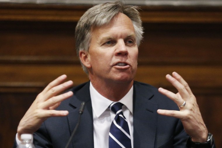 Sources say that J.C. Penney CEO Ron Johnson is out; the news prompted shares to shoot up 10 percent after the news.