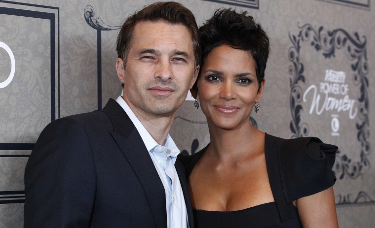 Olivier Martinez and Halle Berry.