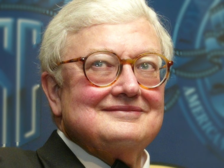 Roger Ebert in 2003