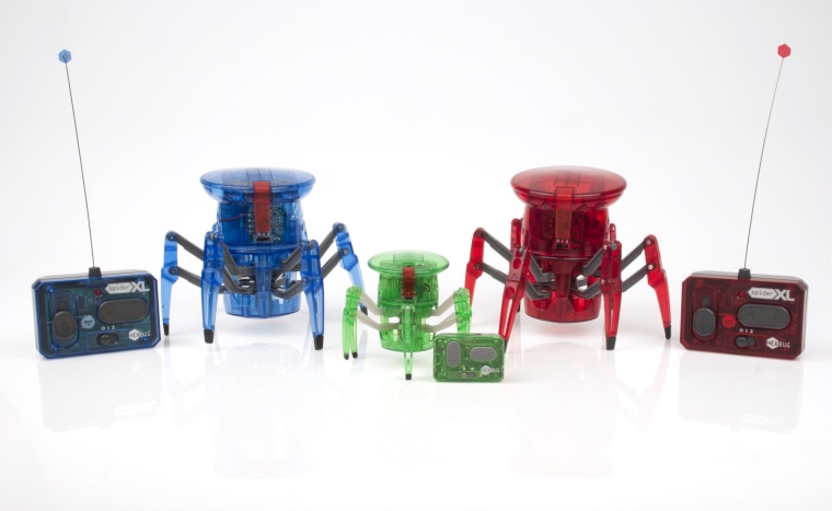 Image: HEXBUG Spider XL bots