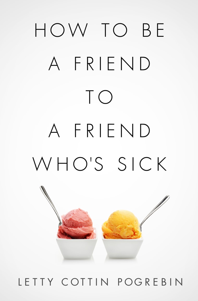 'How to Be a Friend to a Friend Who's Sick'