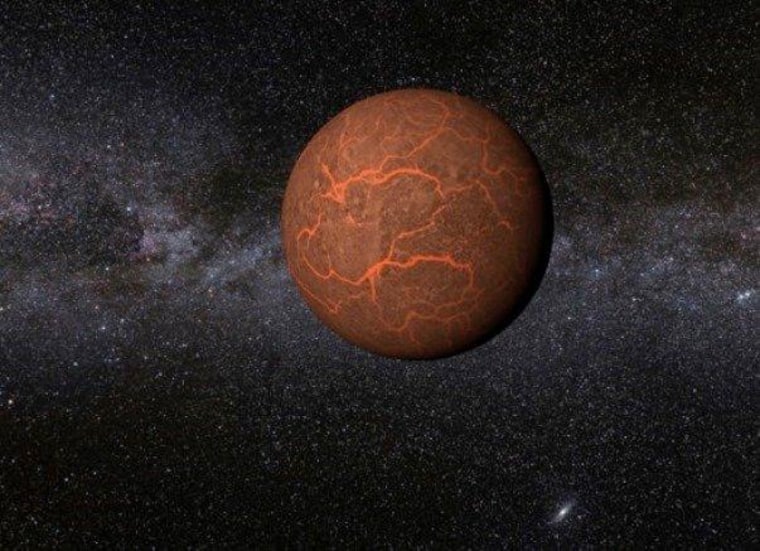 An artist's conception shows Alpha Centauri Bb, the nearest known exoplanet. Will it end up being called