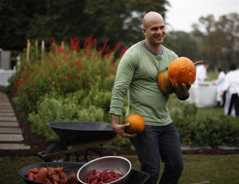 Image: Assistant White House Chef Sam Kass