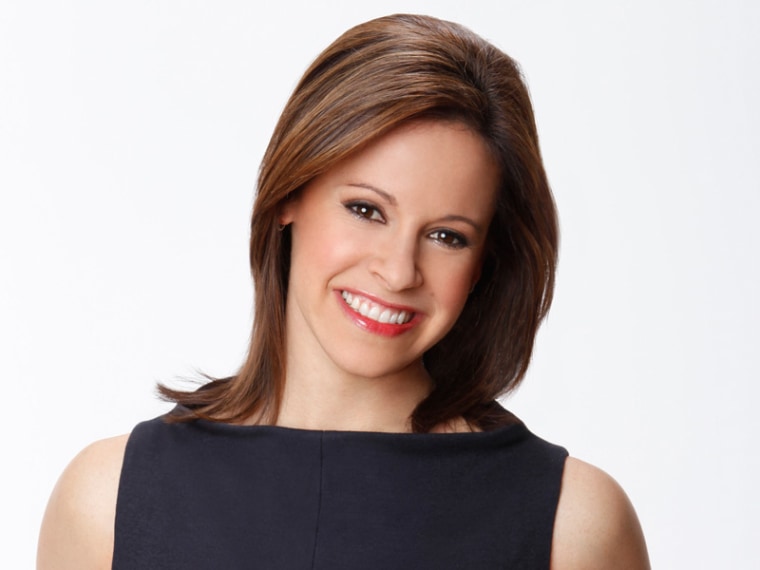 NBC NEWS -  ANCHORS-CORRESPONDENTS -- Pictured: Jenna Wolfe, Correspondent, TODAY, Co-Anchor, Sunday Editions, TODAY  -- Photo by: Heidi Gutman/NBC