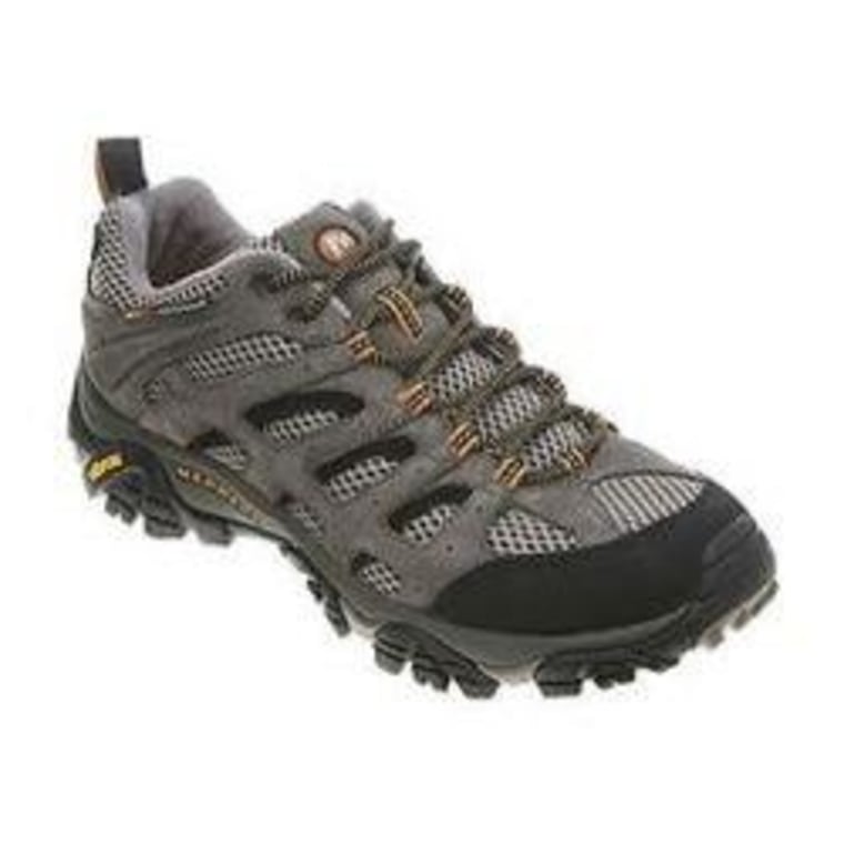 The Merrell Moab Ventilator is a low-cut hiking shoe, an increasingly popular and affordable alternative to higher-cut boots.