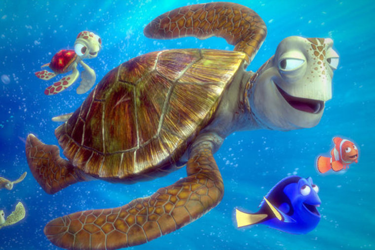Crush and Squirt, the sea turtles, were a beloved part of the first movie and should return for the sequel.
