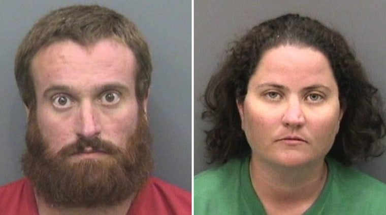 Joshua and Sharyn Hakken, charged with kidnapping their young sons after losing custody, made their first court appearance Thursday since Cuban authorities turned them over to the U.S.