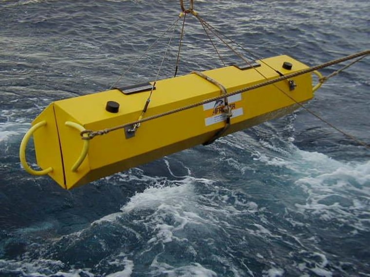 A system of buoys that record ocean temperatures to a depth of 6,500 feet helped scientists determine where the excess heat is stored.